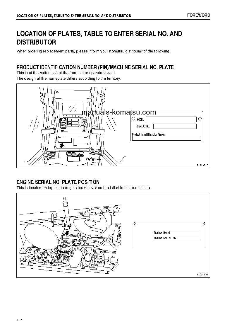 Protected: D65WX-16(JPN) S/N 82437-UP Operation manual (English)