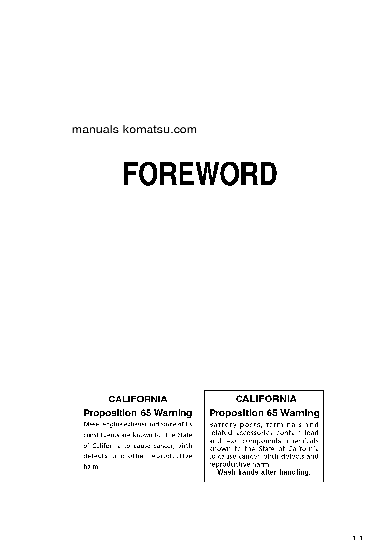 Protected: HD605-7(JPN)-E0, FOR N. AMERICA S/N 11496-UP Operation manual (English)