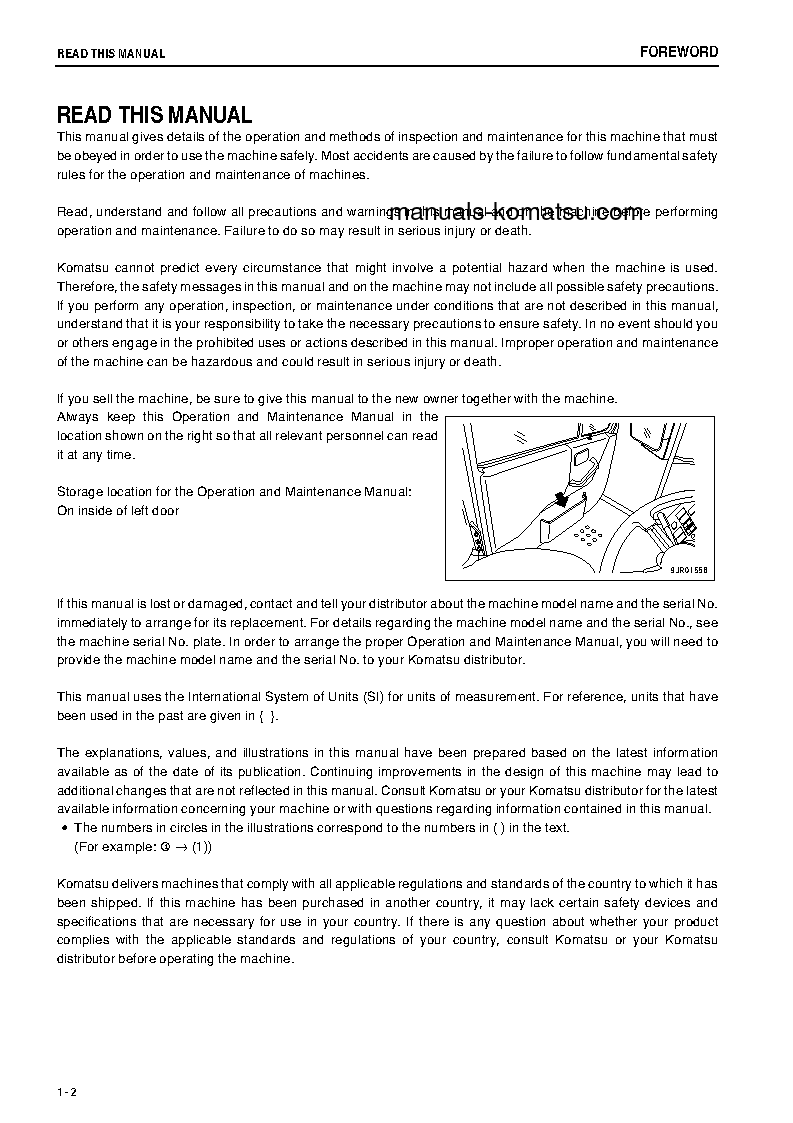 Protected: HD785-7(JPN) S/N 32183-UP Operation manual (English)