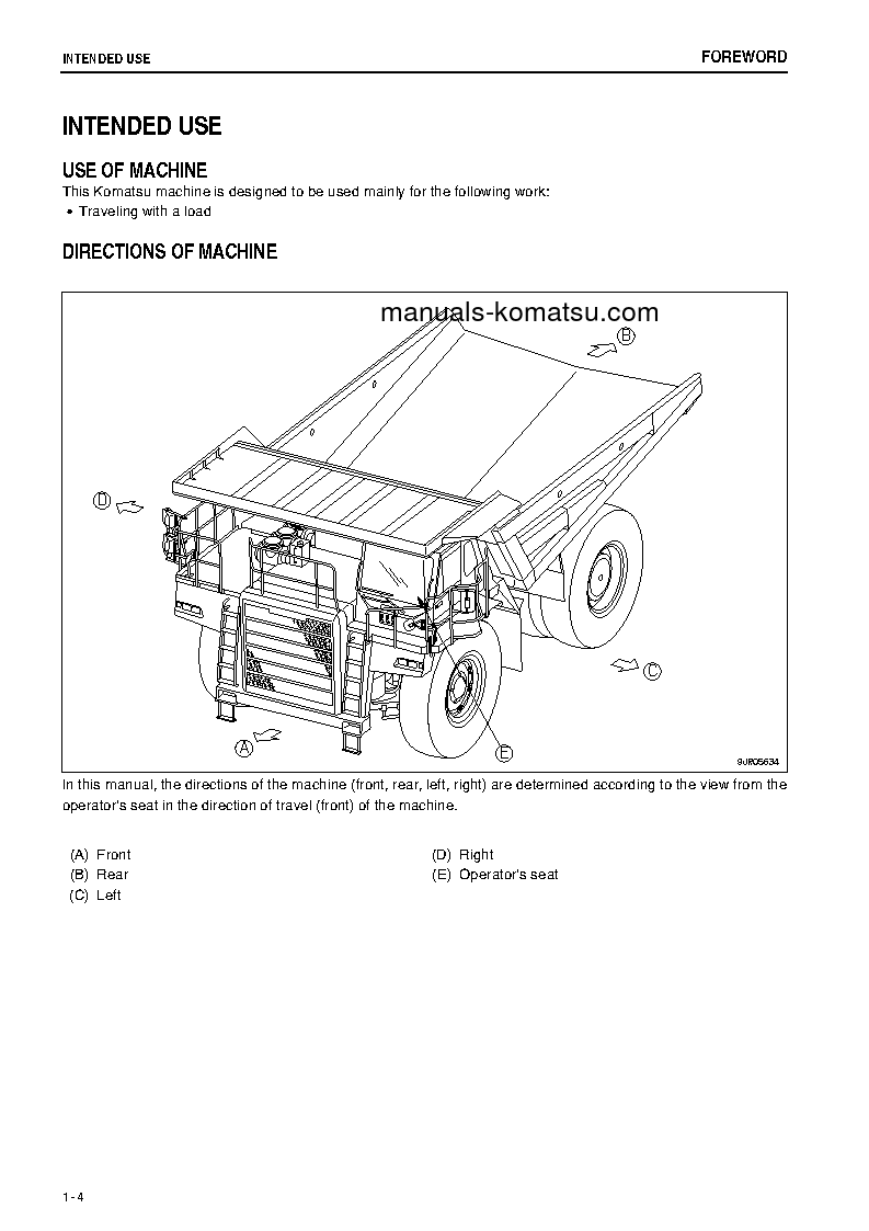 Protected: HD785-7(JPN) S/N 32183-UP Operation manual (English)