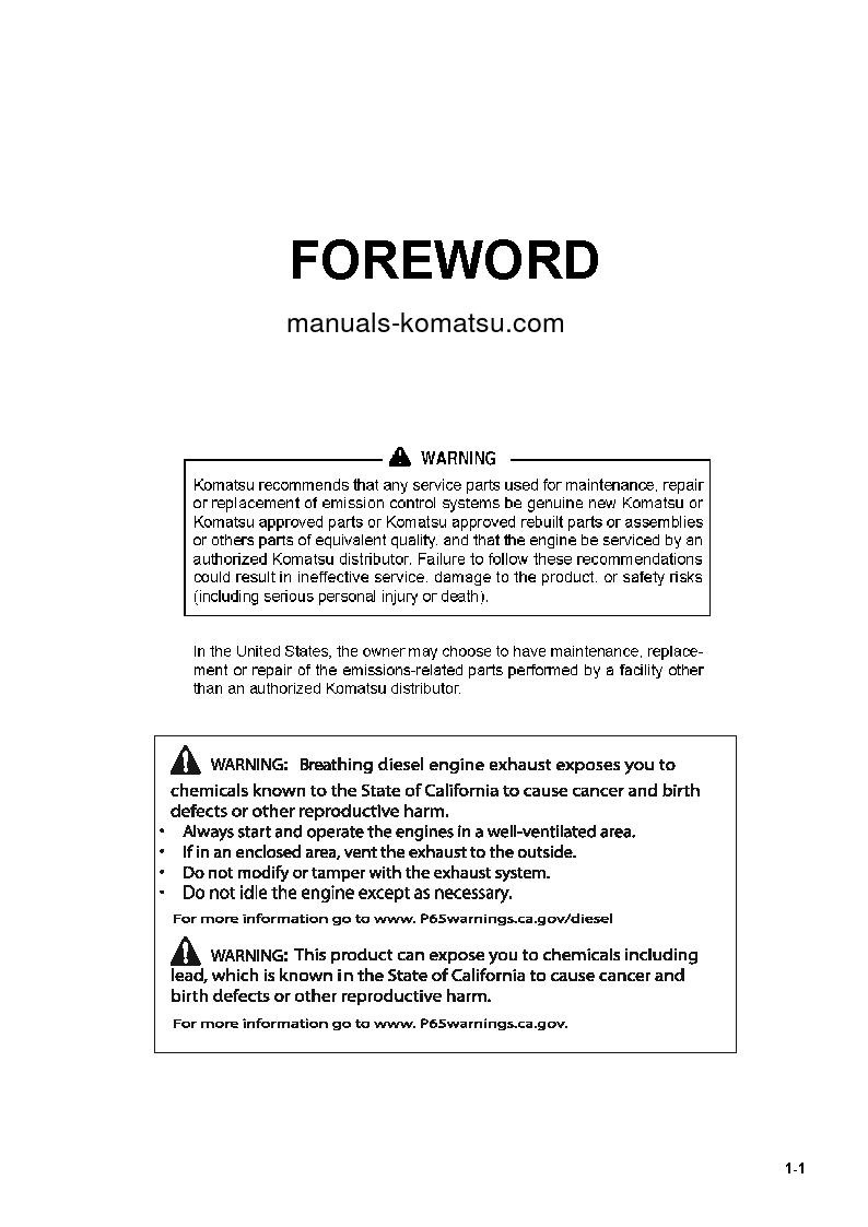 Protected: D51PX-24(JPN) S/N 10627-UP Operation manual (English)