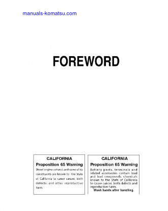 GD825A-2(JPN) S/N 13257-UP Operation manual (English)