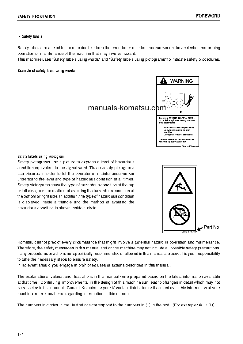 Protected: GD825A-2(JPN) S/N 13257-UP Operation manual (English)