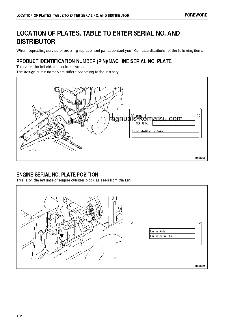Protected: GD825A-2(JPN) S/N 13257-UP Operation manual (English)