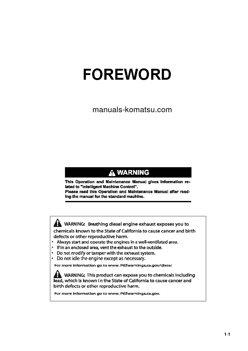 Protected: D65PXI-18(JPN) S/N 91609-UP Operation manual (English)