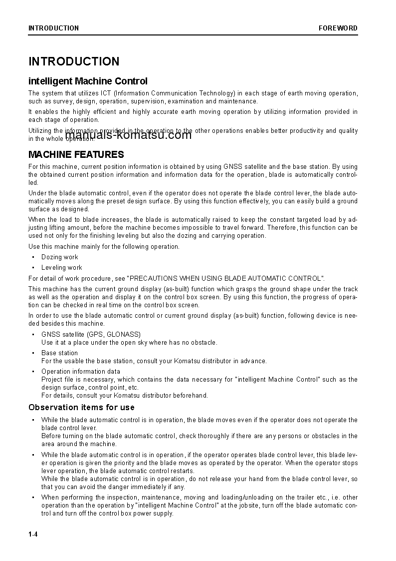 Protected: D65PXI-18(JPN) S/N 91609-UP Operation manual (English)