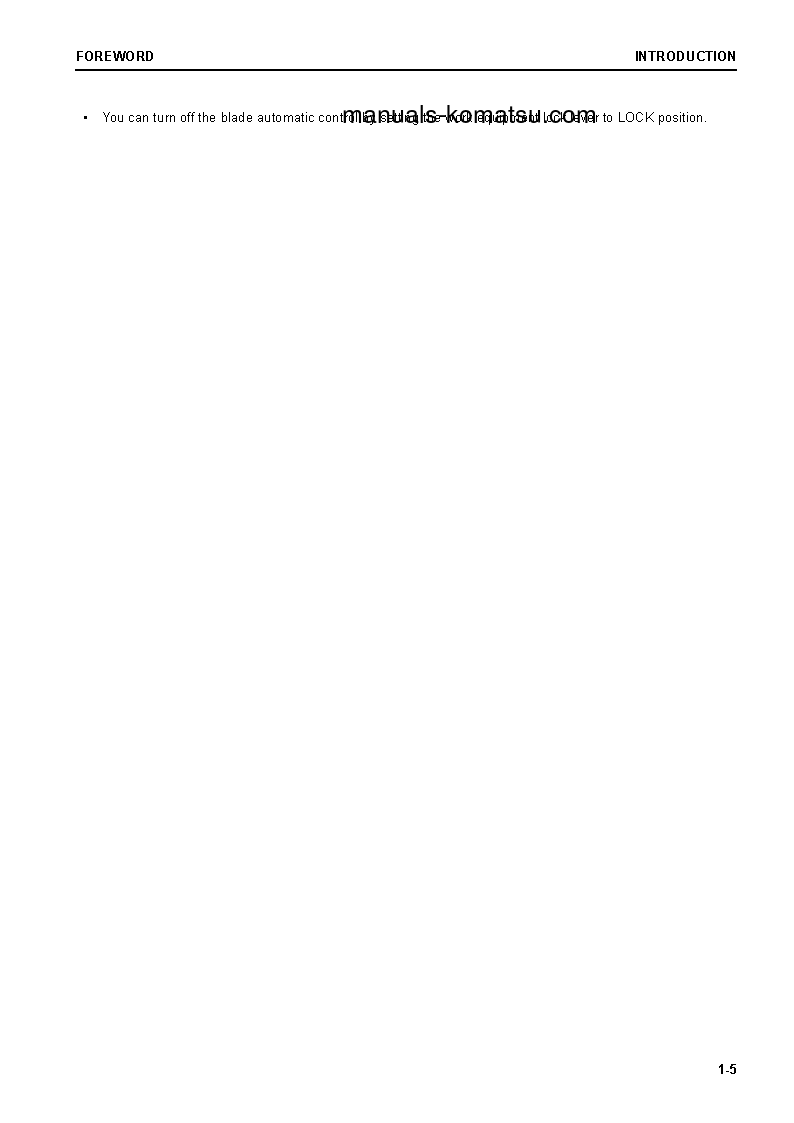 Protected: D65PXI-18(JPN) S/N 91609-UP Operation manual (English)