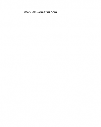 D51PXI-24(JPN) S/N 10679-UP Operation manual (English)