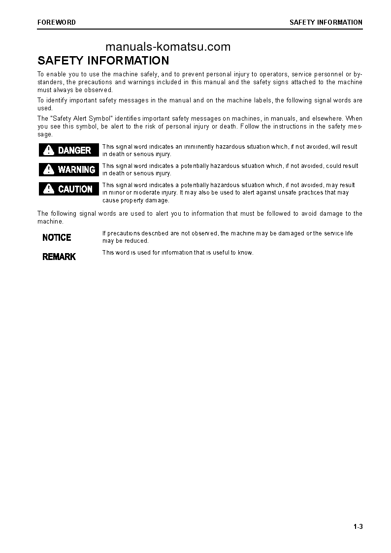 Protected: D51PXI-24(JPN) S/N 10679-UP Operation manual (English)