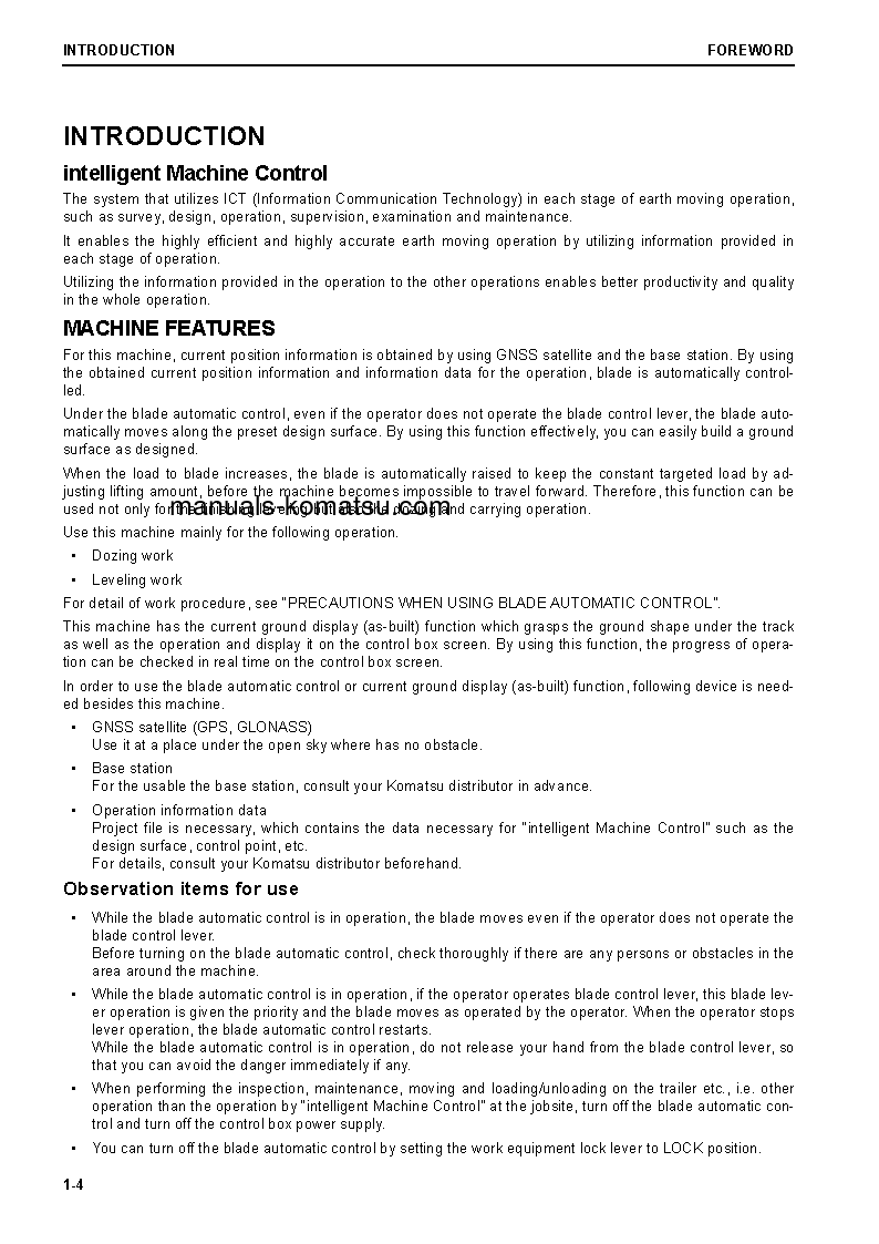 Protected: D51PXI-24(JPN) S/N 10679-UP Operation manual (English)