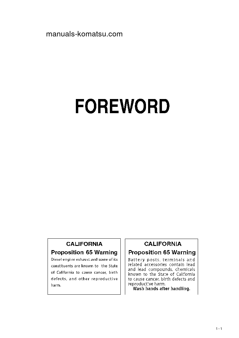 Protected: D85PX-15(JPN)-E0 S/N 13064-UP Operation manual (English)