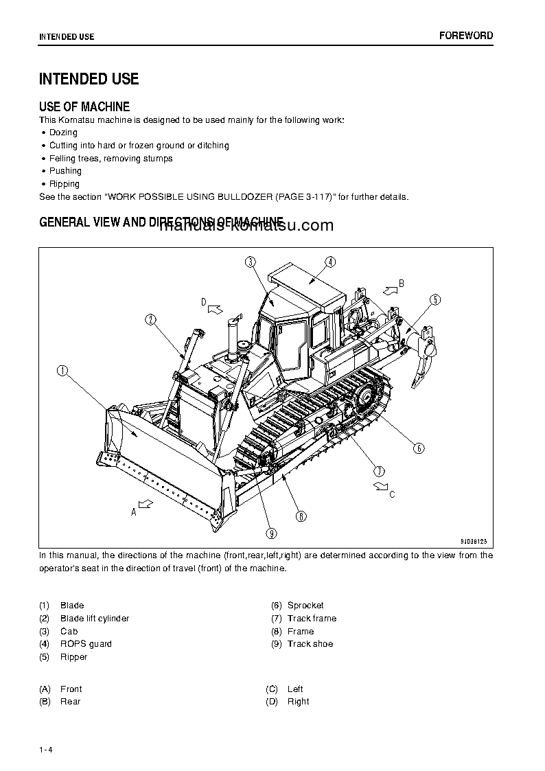 Protected: D85PX-15(JPN)-E0 S/N 13064-UP Operation manual (English)