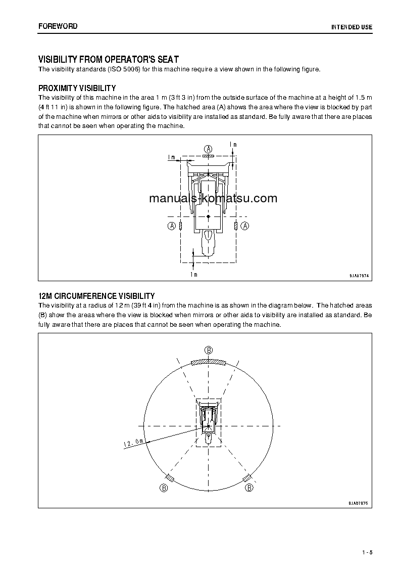 Protected: D85PX-15(JPN)-E0 S/N 13064-UP Operation manual (English)