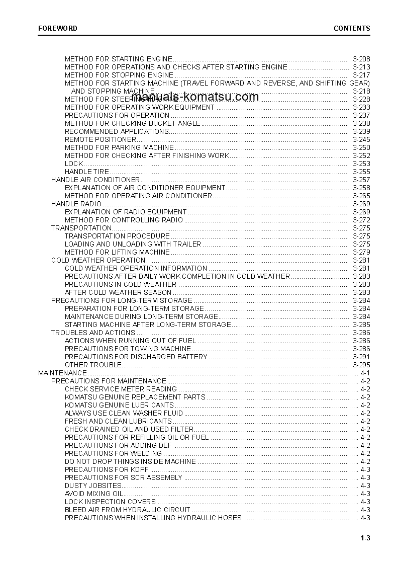 Protected: WA480-8(JPN) S/N 100545-UP Operation manual (English)