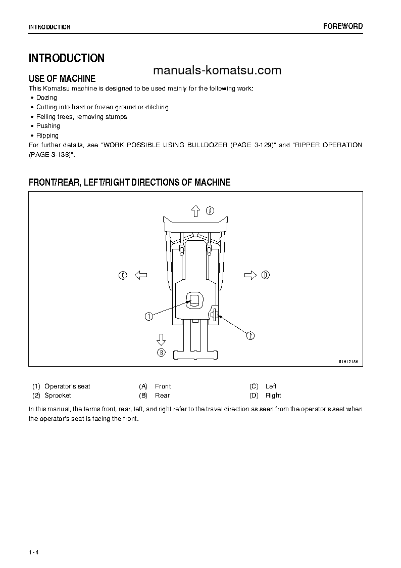 Protected: D275AX-5(JPN)-E0 S/N 40225-UP Operation manual (English)