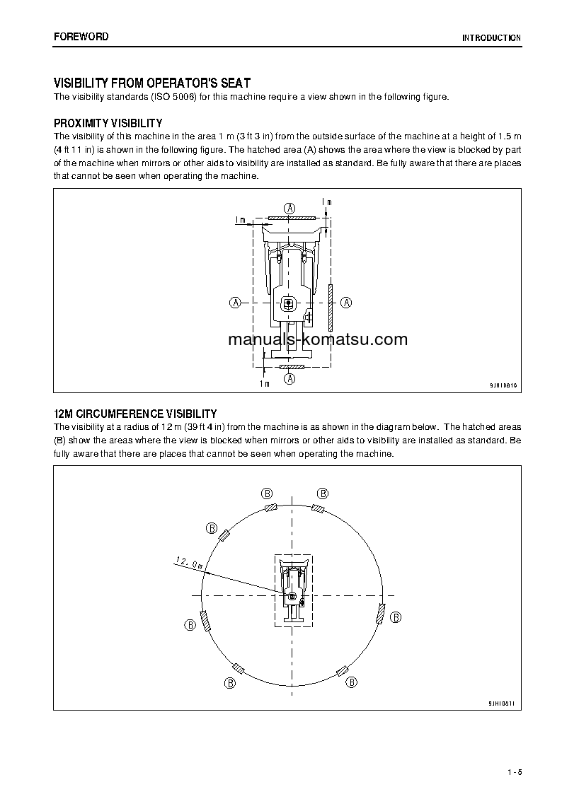 Protected: D275AX-5(JPN)-E0 S/N 40225-UP Operation manual (English)