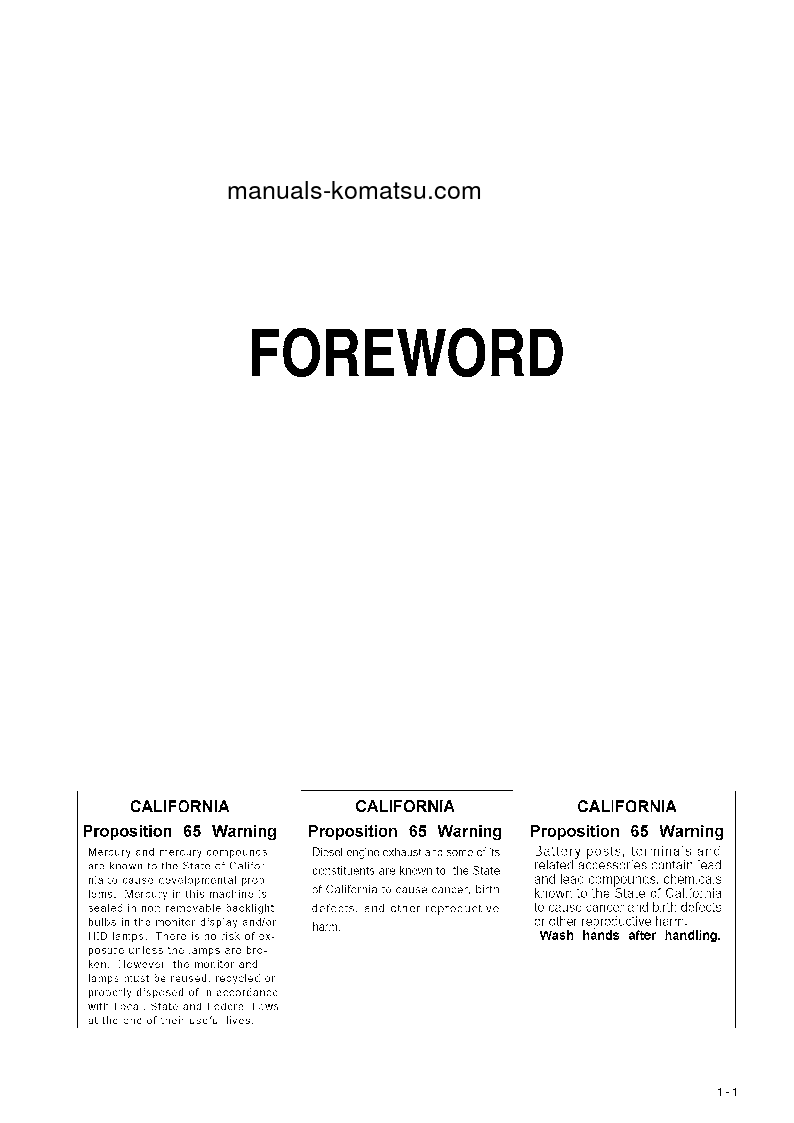 Protected: D375A-6(JPN) S/N 60534-UP Operation manual (English)