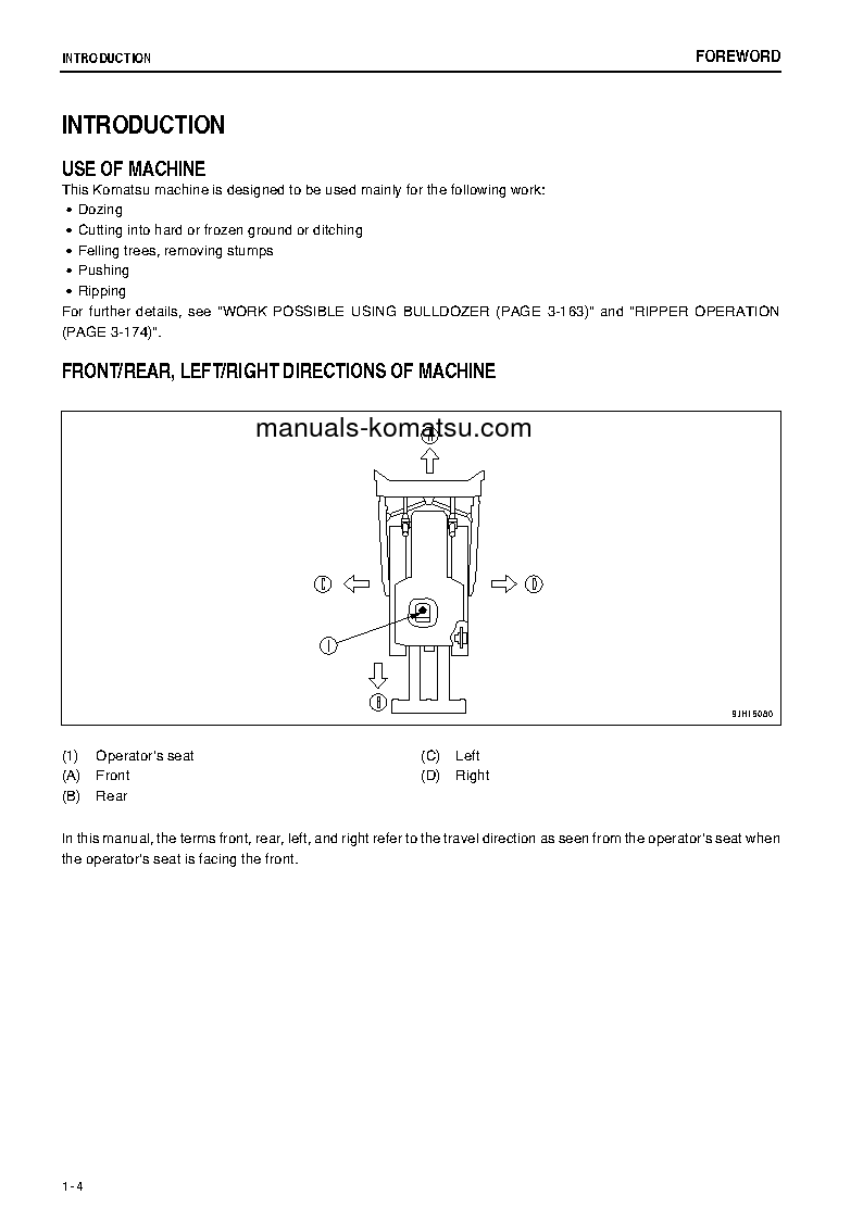 Protected: D375A-6(JPN) S/N 60534-UP Operation manual (English)