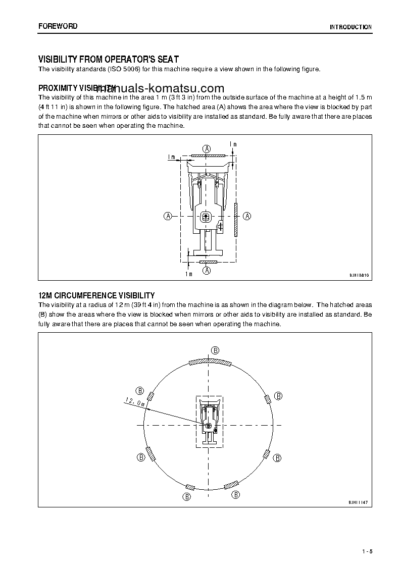 Protected: D375A-6(JPN) S/N 60534-UP Operation manual (English)