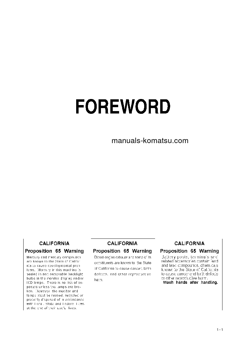 Protected: D375A-6(JPN)-ONE-WAY STEERING LEVER S/N 60534-UP Operation manual (English)