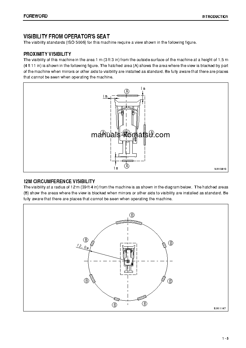 Protected: D375A-6(JPN)-ONE-WAY STEERING LEVER S/N 60534-UP Operation manual (English)