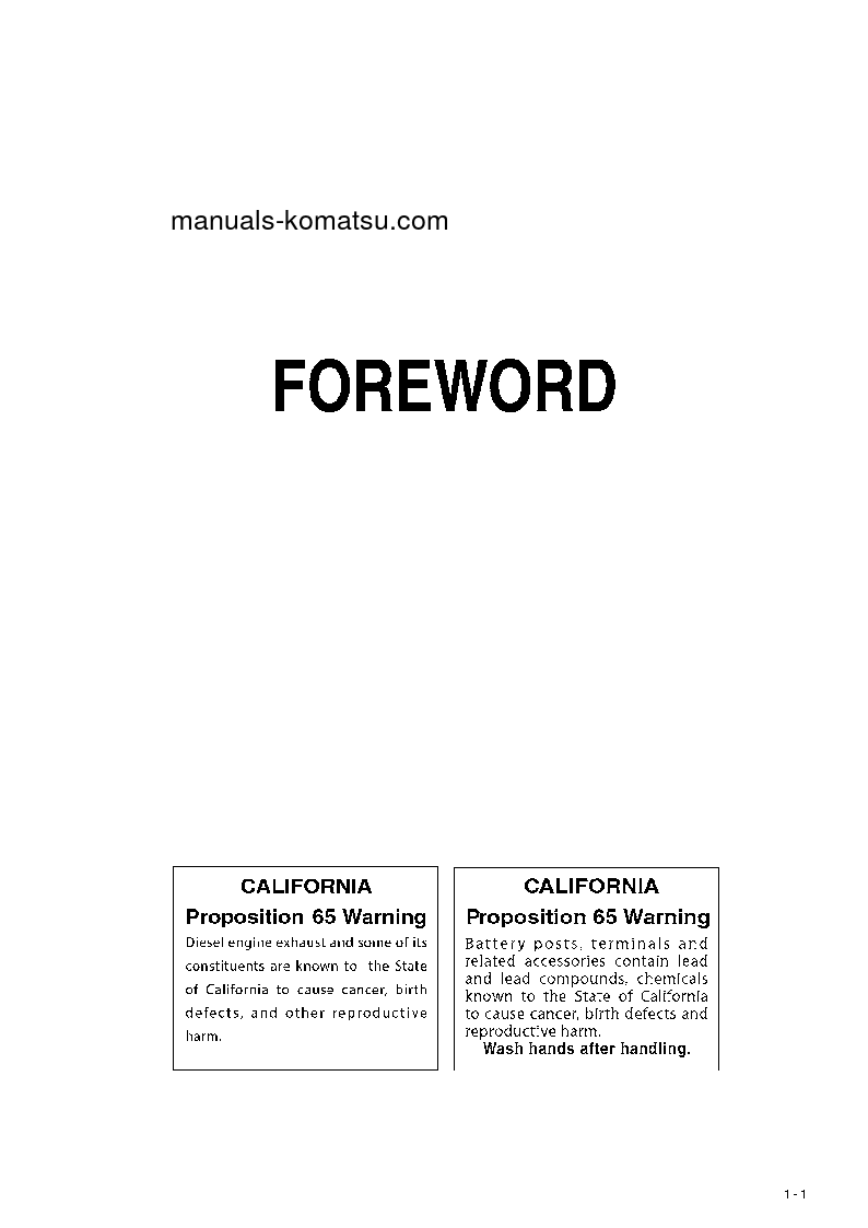 Protected: D375A-6(JPN)-R S/N 65841-UP Operation manual (English)