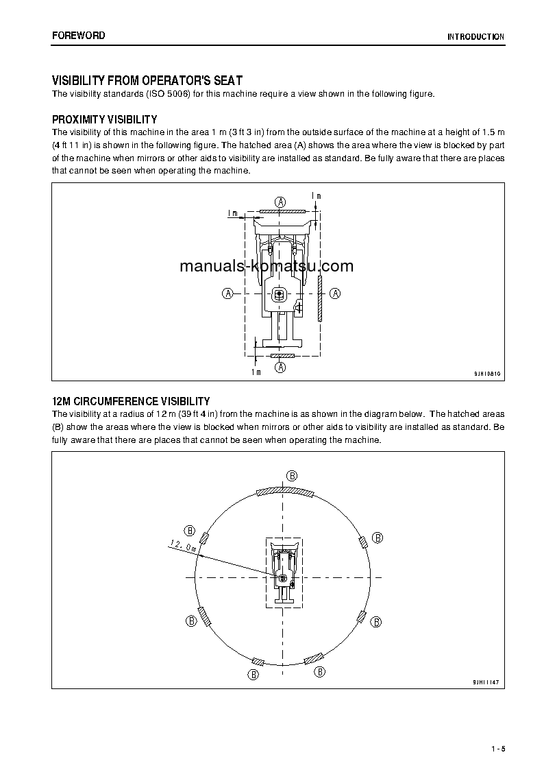 Protected: D375A-6(JPN)-R S/N 65841-UP Operation manual (English)