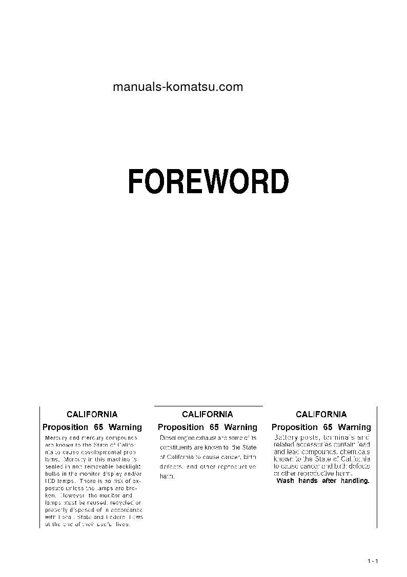 Protected: D475A-5(JPN)-E0 S/N 30520-UP Operation manual (English)