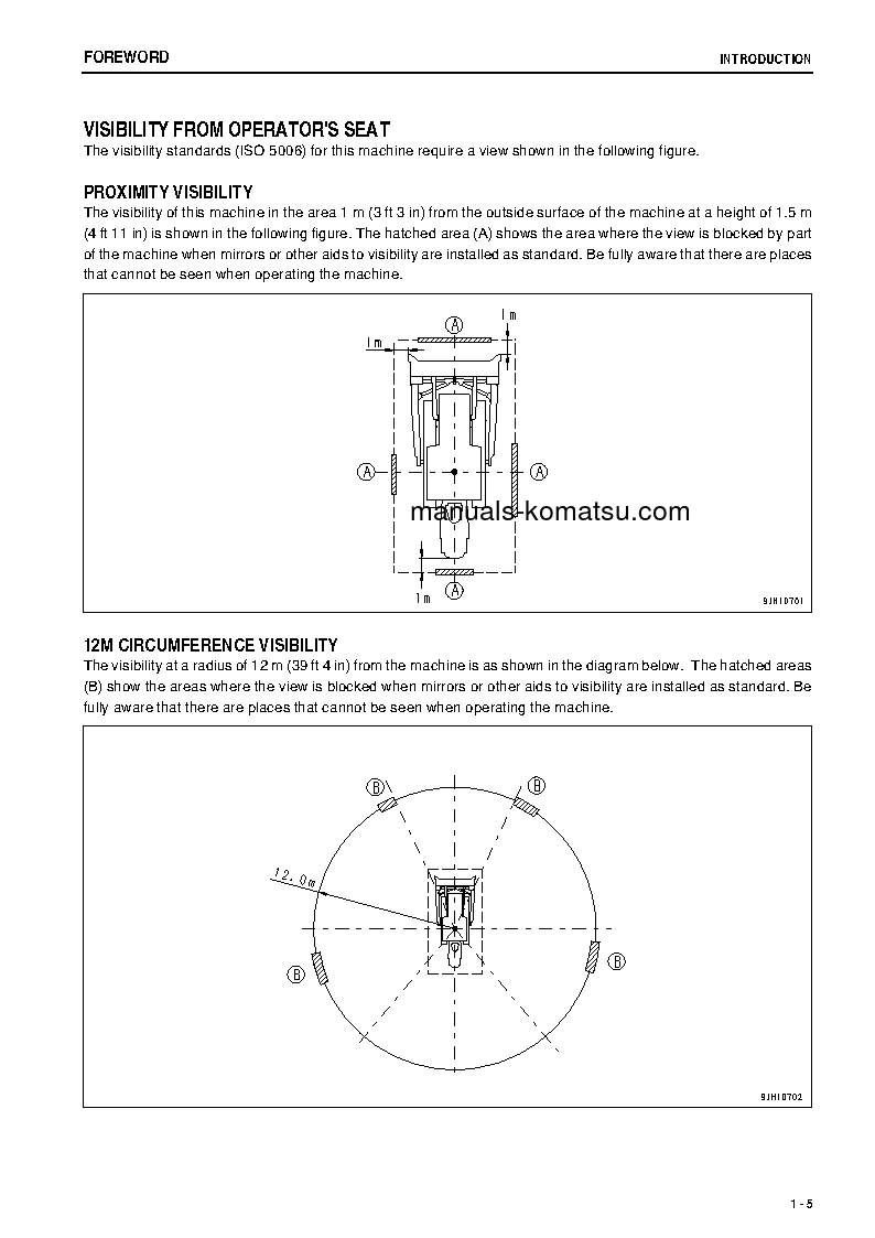 Protected: D475A-5(JPN)-E0 S/N 30520-UP Operation manual (English)