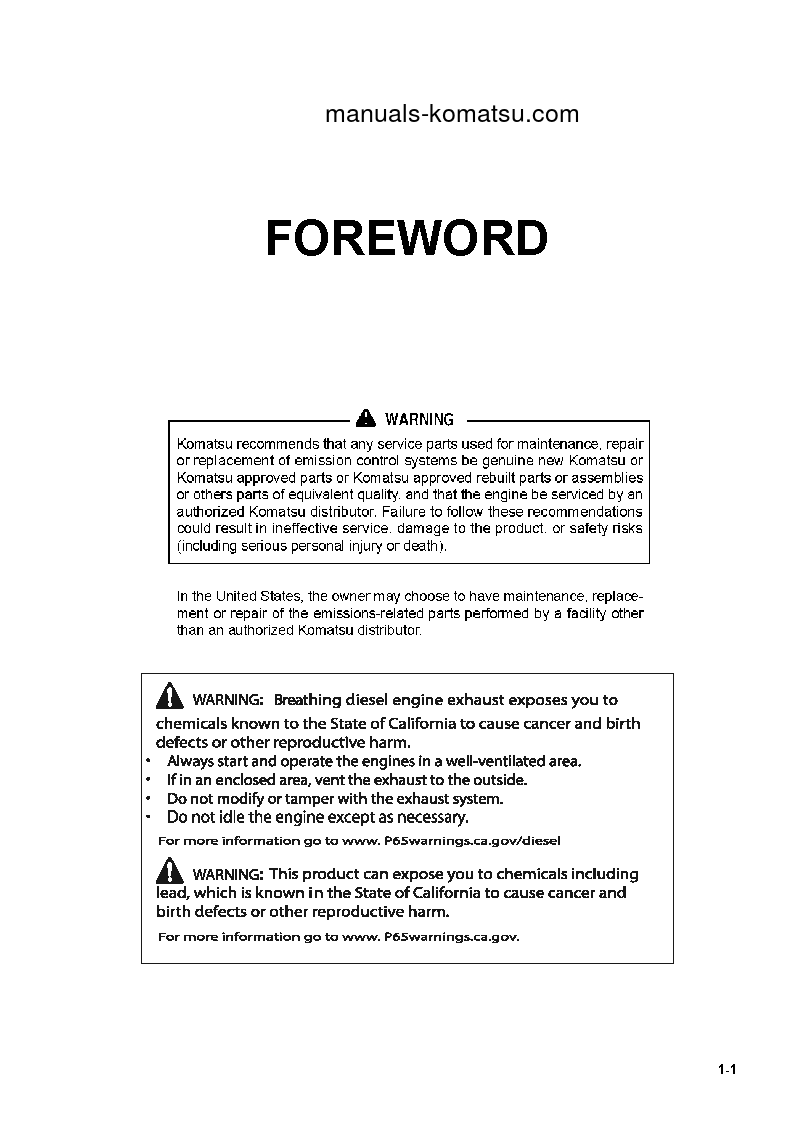 Protected: D61PX-24(JPN) S/N 41136-UP Operation manual (English)