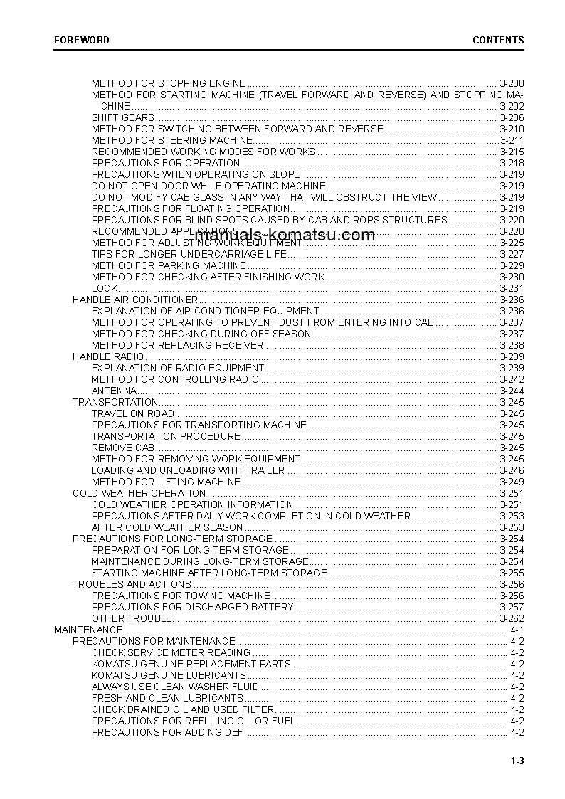 Protected: D61PX-24(JPN) S/N 41136-UP Operation manual (English)