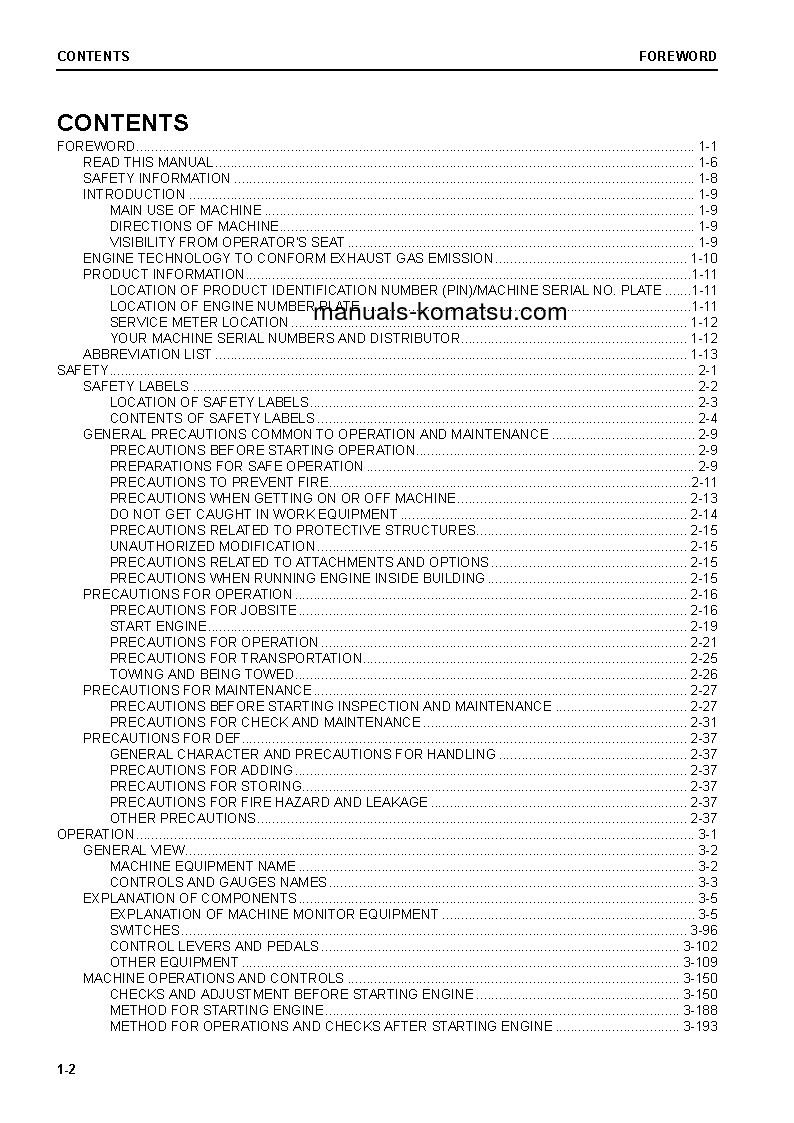 Protected: D51EX-24(JPN)-FOR NORTH AMERICA, GATEWAY FUNCTION CONTROLLER S/N 10785-UP Operation manual (English) Protected: D51EX-24(JPN)-FOR NORTH AMERICA, GATEWAY FUNCTION CONTROLLER S/N 10785-UP Operation manual (English)