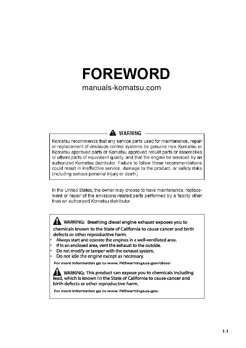 Protected: WA475-10(JPN) S/N 120001-UP Operation manual (English)