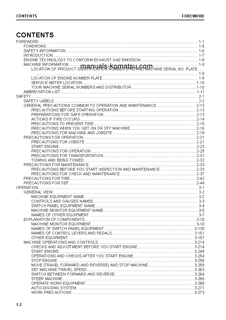 Protected: WA475-10(JPN) S/N 120001-UP Operation manual (English)