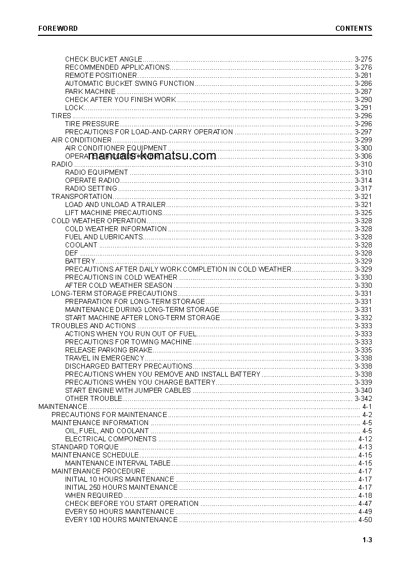 Protected: WA475-10(JPN) S/N 120001-UP Operation manual (English)