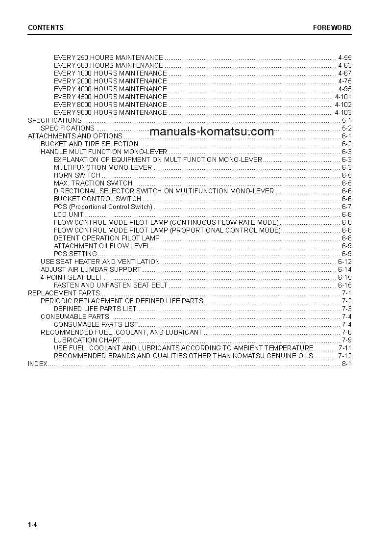 Protected: WA475-10(JPN) S/N 120001-UP Operation manual (English)