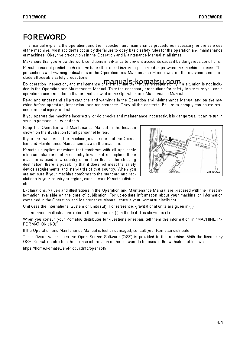 Protected: WA475-10(JPN) S/N 120001-UP Operation manual (English)