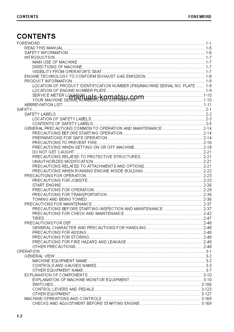 Protected: WA380-8(JPN) S/N 15797-UP Operation manual (English)