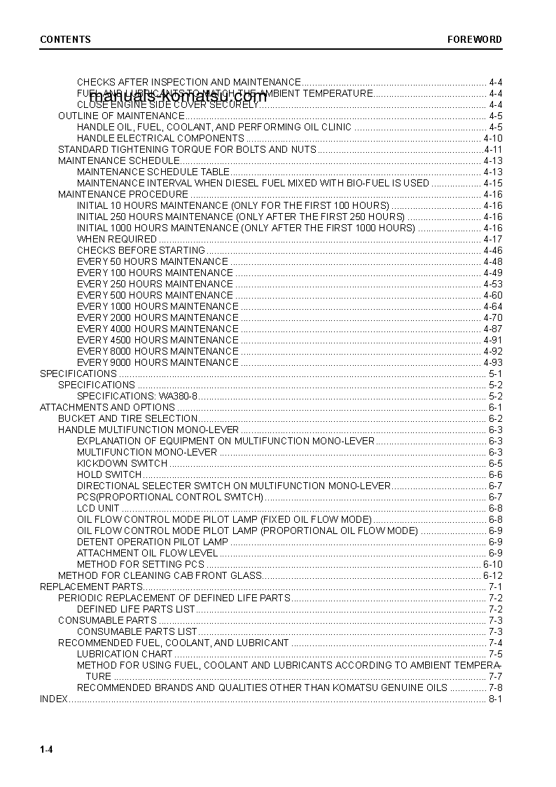 Protected: WA380-8(JPN) S/N 15797-UP Operation manual (English)