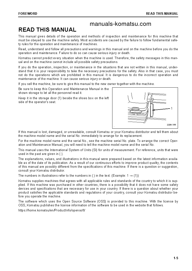 Protected: WA380-8(JPN) S/N 15797-UP Operation manual (English)