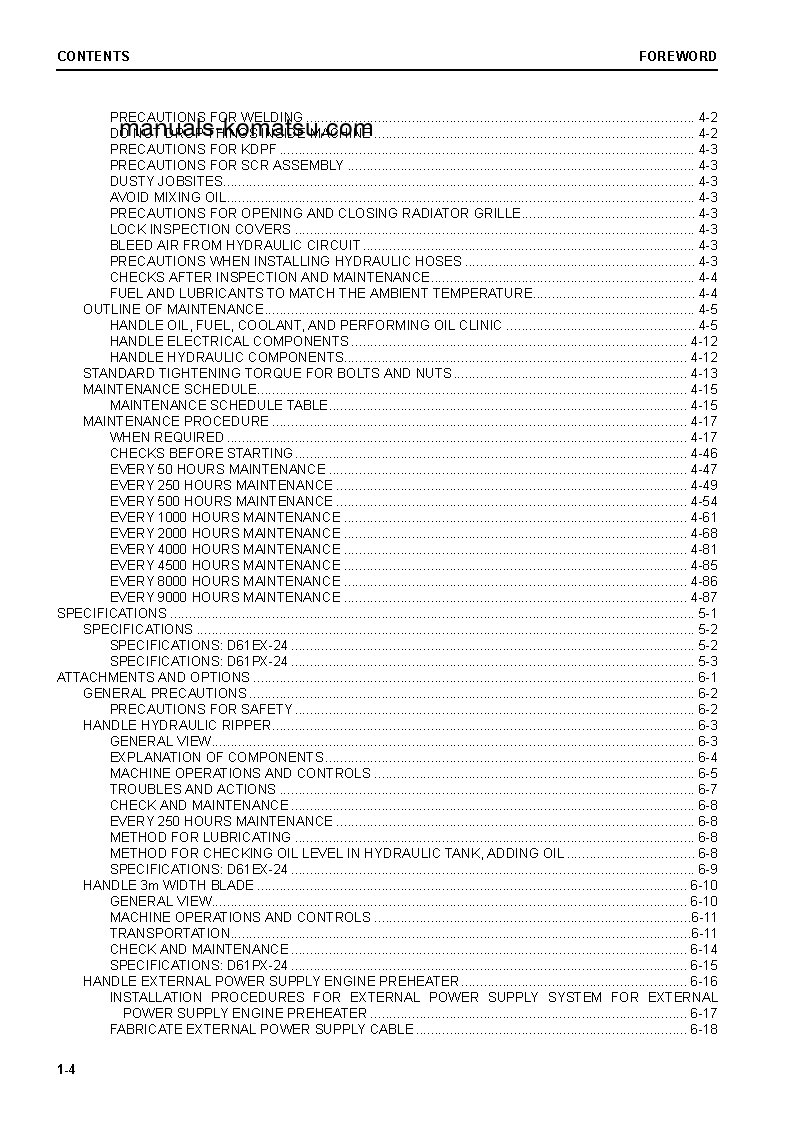 Protected: D61PX-24(JPN)-GATEWAY FUNCTION CONTROLLER S/N 41152-UP Operation manual (English)