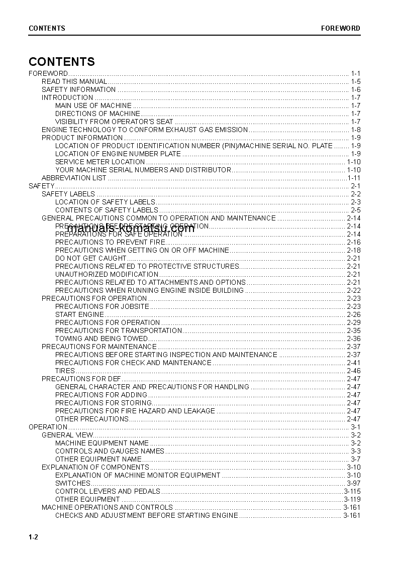 Protected: WA270-8(JPN) S/N 84545-UP Operation manual (English)