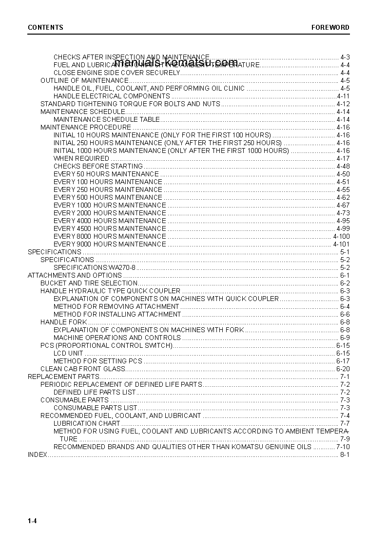 Protected: WA270-8(JPN) S/N 84545-UP Operation manual (English)