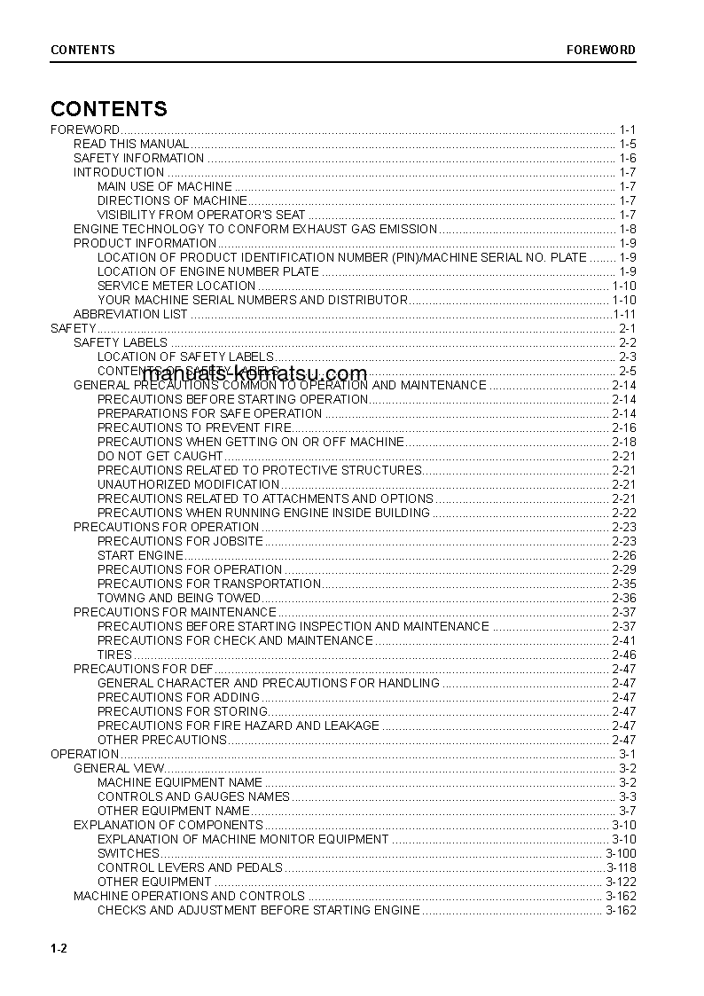 Protected: WA320-8(JPN) S/N 86097-UP Operation manual (English)