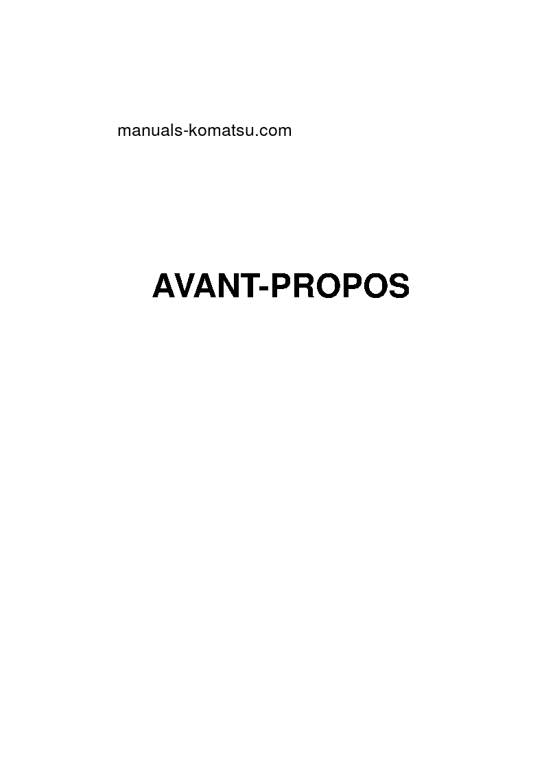 Protected: PC138US-2(JPN) S/N 4501-UP Operation manual (French)