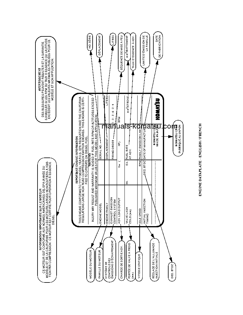 Protected: PC138US-2(JPN) S/N 4501-UP Operation manual (French)