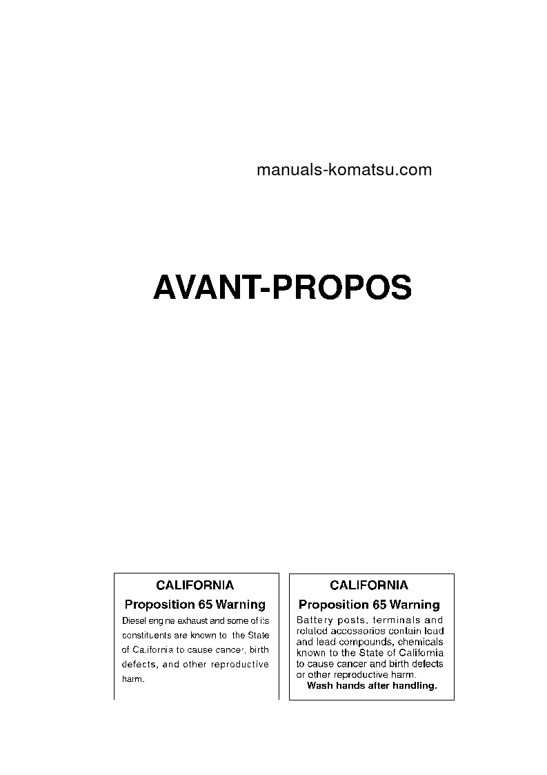 Protected: PC160LC-7(JPN) S/N 10001-UP Operation manual (French)