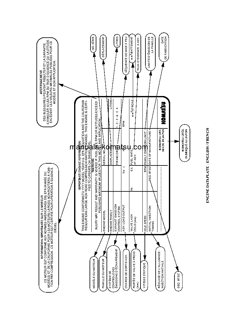 Protected: PC160LC-7(JPN) S/N 10001-UP Operation manual (French)