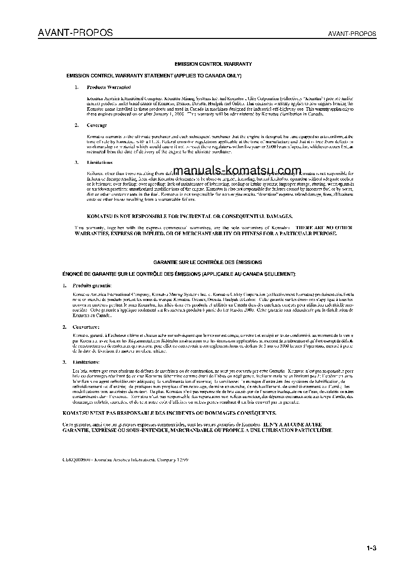 Protected: PC160LC-7(JPN) S/N 10001-UP Operation manual (French)