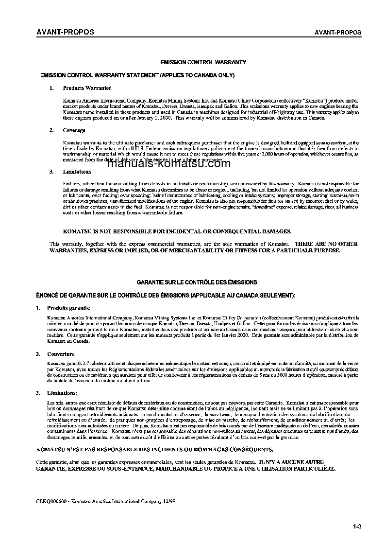 Protected: PC200LC-7(JPN) S/N 250001-UP Operation manual (French)